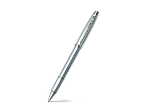Pióro kulkowe 100 - Sheaffer - Brushed Chrome