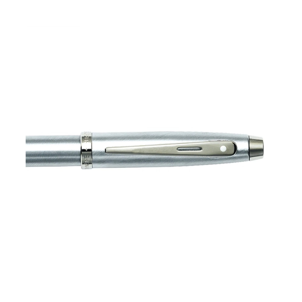 Pióro kulkowe 100 - Sheaffer - Brushed Chrome