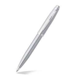 Ballpoint pen 100 - Sheaffer - Brushed Chrome