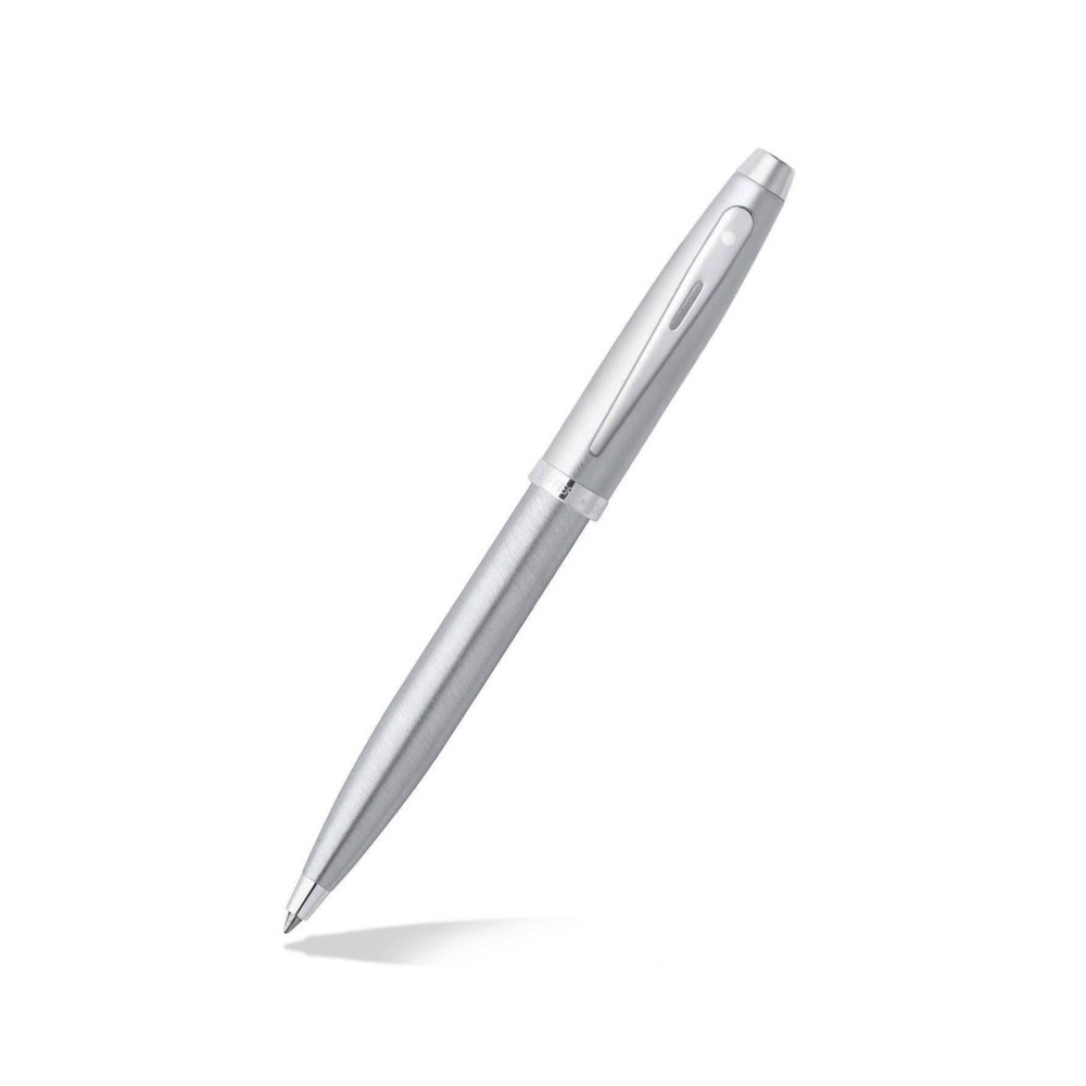 Długopis 100 - Sheaffer - Brushed Chrome