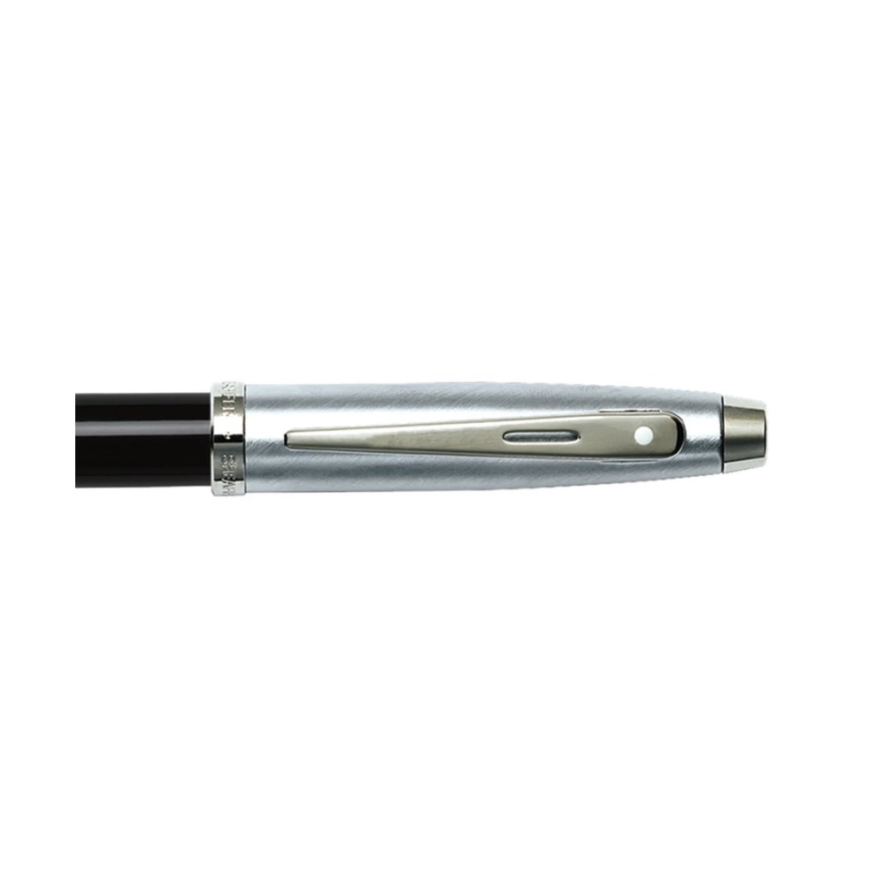 Pióro wieczne 100 - Sheaffer - Black and Chrome M