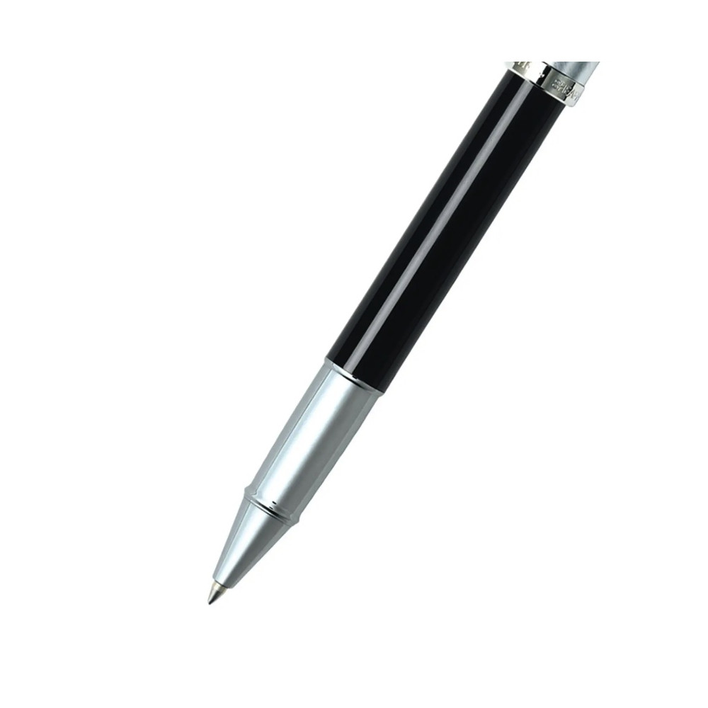 Rollerball pen 100 - Sheaffer - Black and Chrome