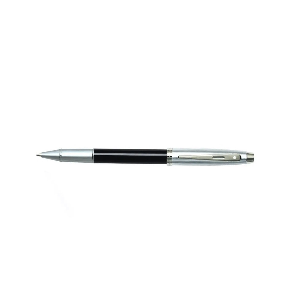 Rollerball pen 100 - Sheaffer - Black and Chrome