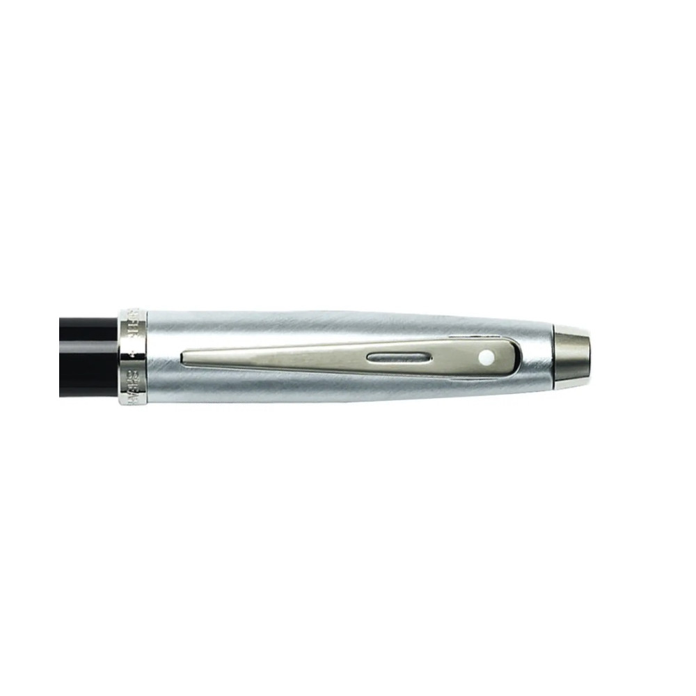 Rollerball pen 100 - Sheaffer - Black and Chrome