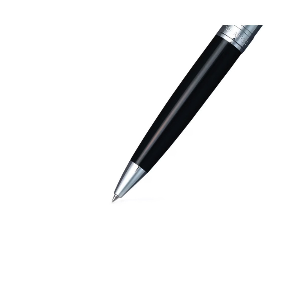 Długopis 100 - Sheaffer - Black and Chrome