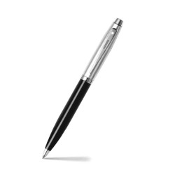 Długopis 100 - Sheaffer - Black and Chrome