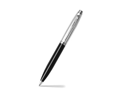 Ballpoint pen 100 - Sheaffer - Black and Chrome
