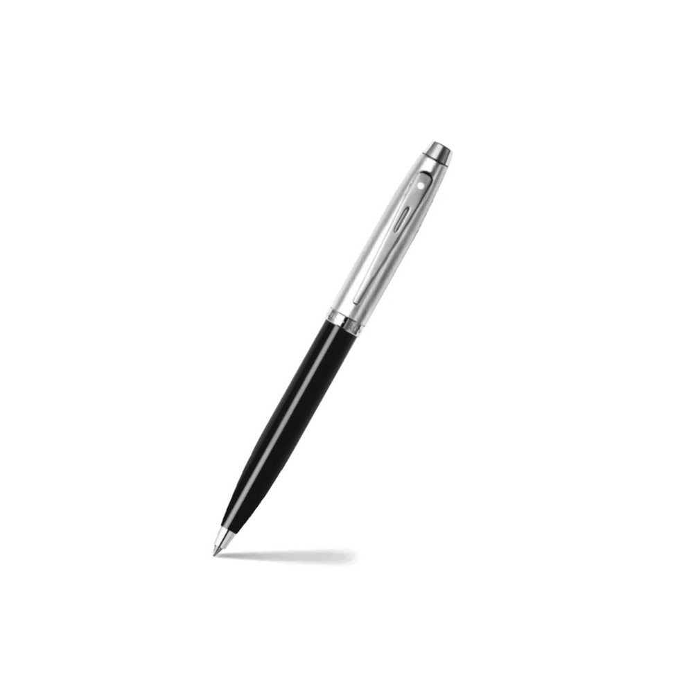Długopis 100 - Sheaffer - Black and Chrome