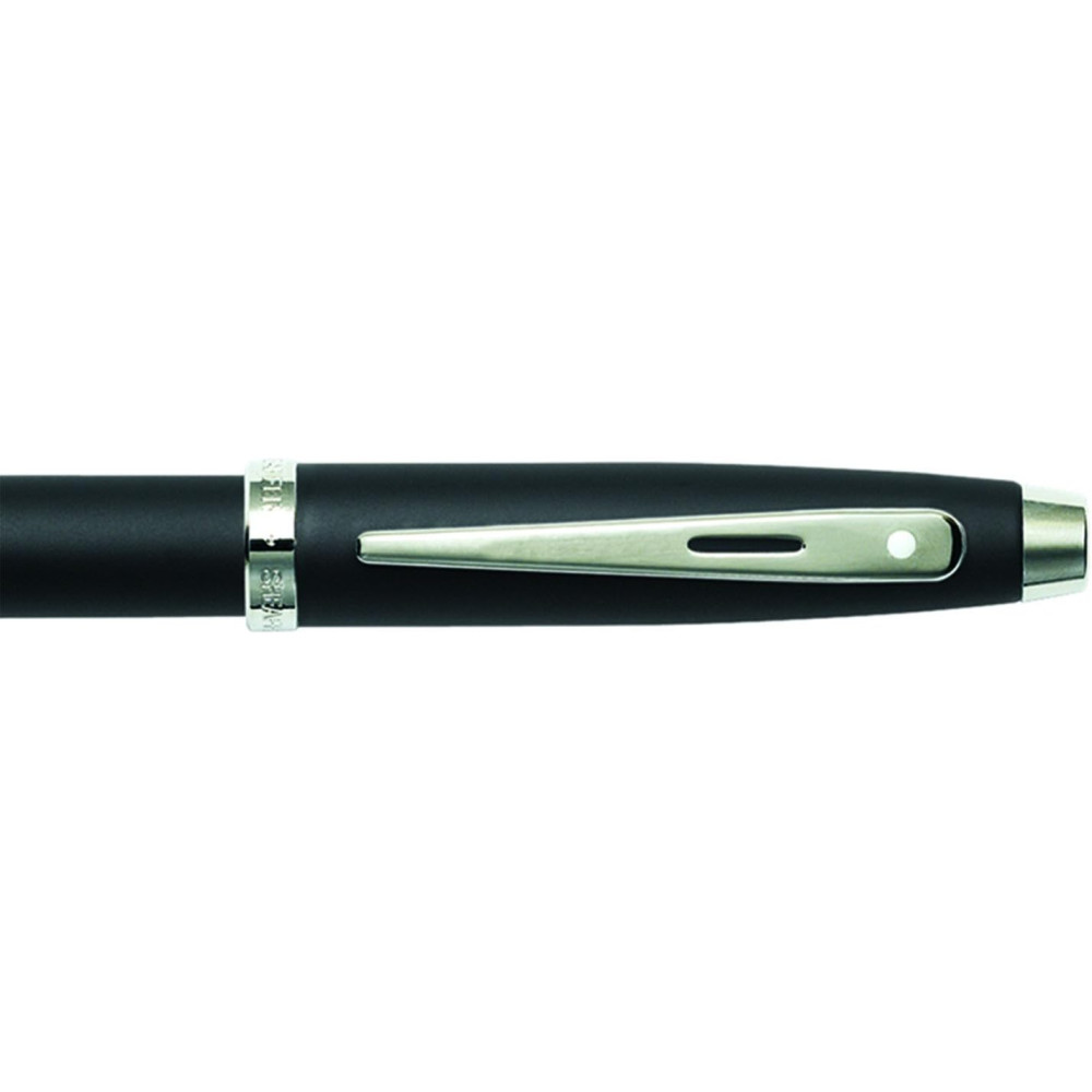 Fountain pen 100 - Sheaffer - Matte Black and Chrome F