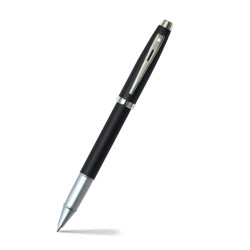 Rollerball pen 100 - Sheaffer - Matte Black and Chrome