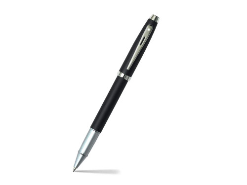 Rollerball pen 100 - Sheaffer - Matte Black and Chrome