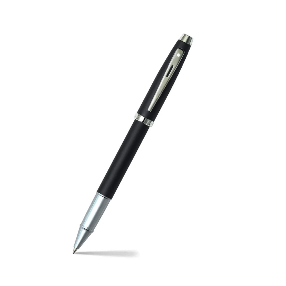 Rollerball pen 100 - Sheaffer - Matte Black and Chrome