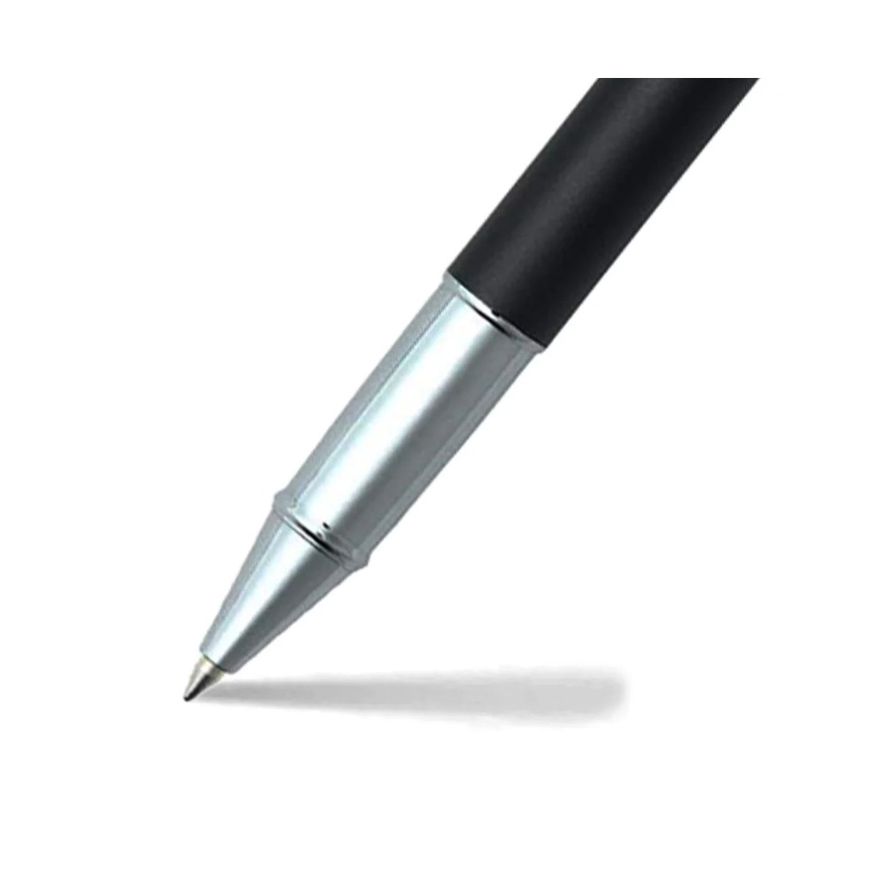 Pióro kulkowe 100 - Sheaffer - Matte Black and Chrome