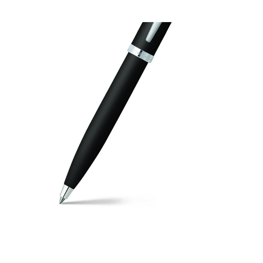 Długopis 100 - Sheaffer - Matte Black and Chrome