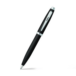 Długopis 100 - Sheaffer - Matte Black and Chrome