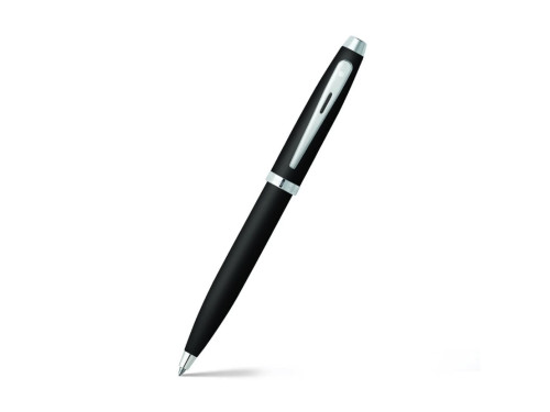 Długopis 100 - Sheaffer - Matte Black and Chrome