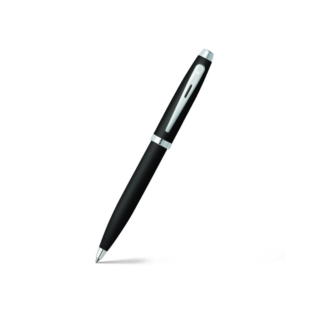 Długopis 100 - Sheaffer - Matte Black and Chrome