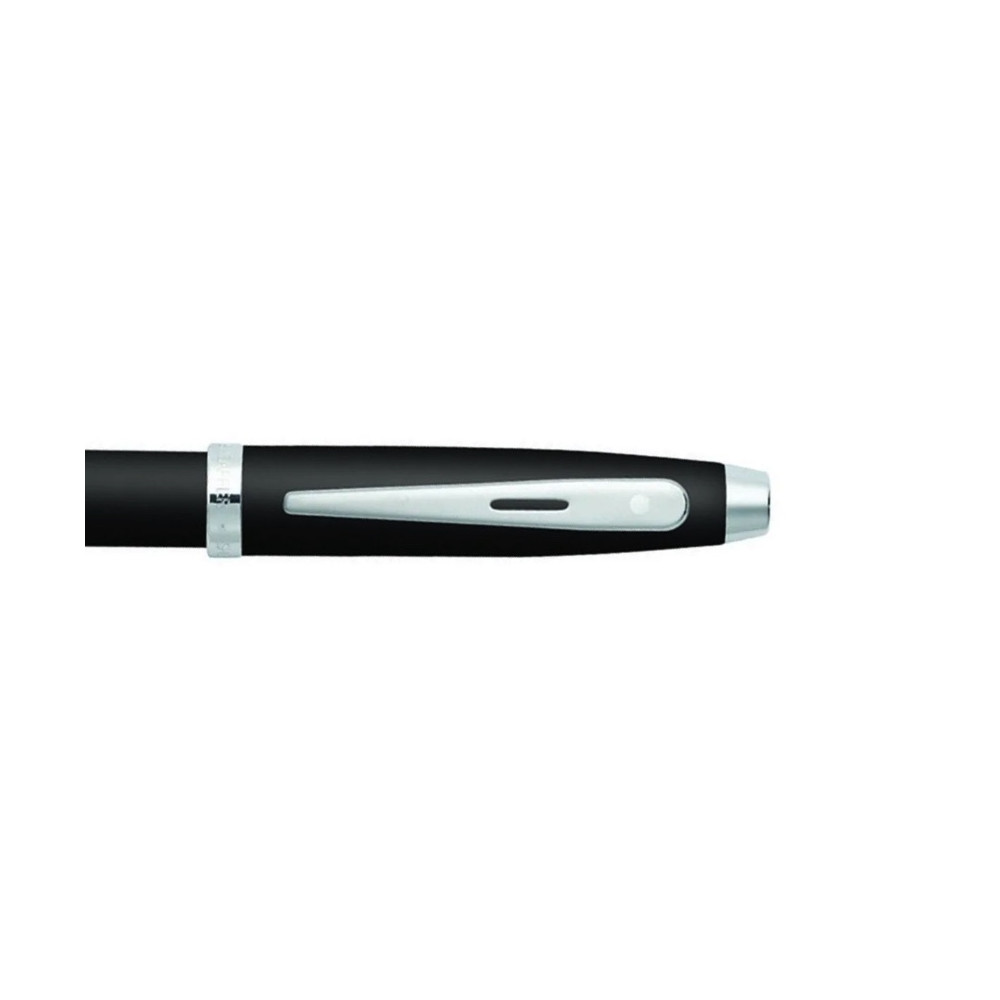 Długopis 100 - Sheaffer - Matte Black and Chrome