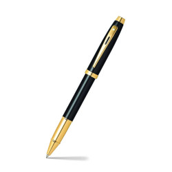 Rollerball pen 100 - Sheaffer - Black Gold Trims