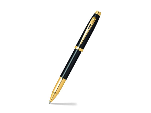 Pióro kulkowe 100 - Sheaffer - Black Gold Trim