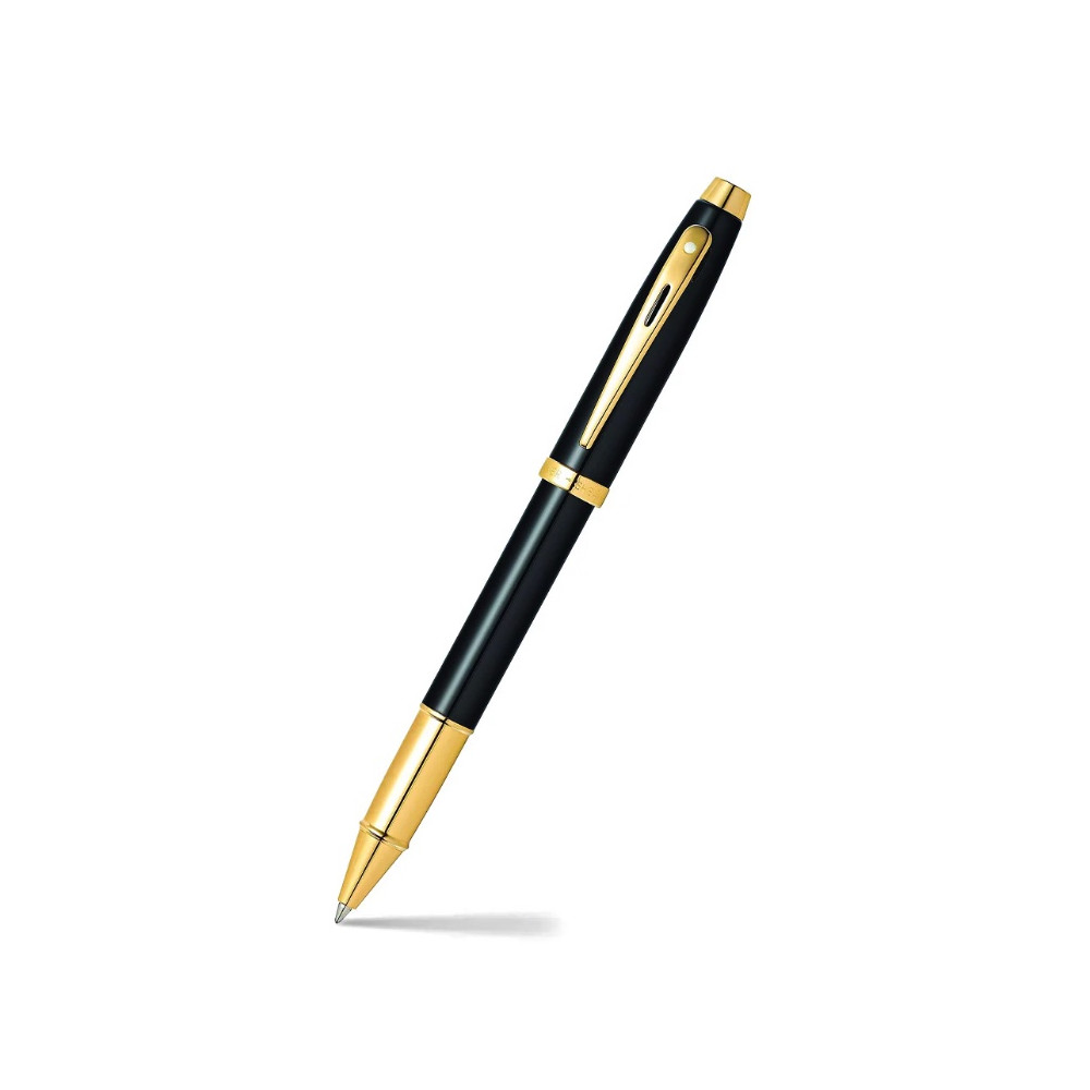 Pióro kulkowe 100 - Sheaffer - Black Gold Trim