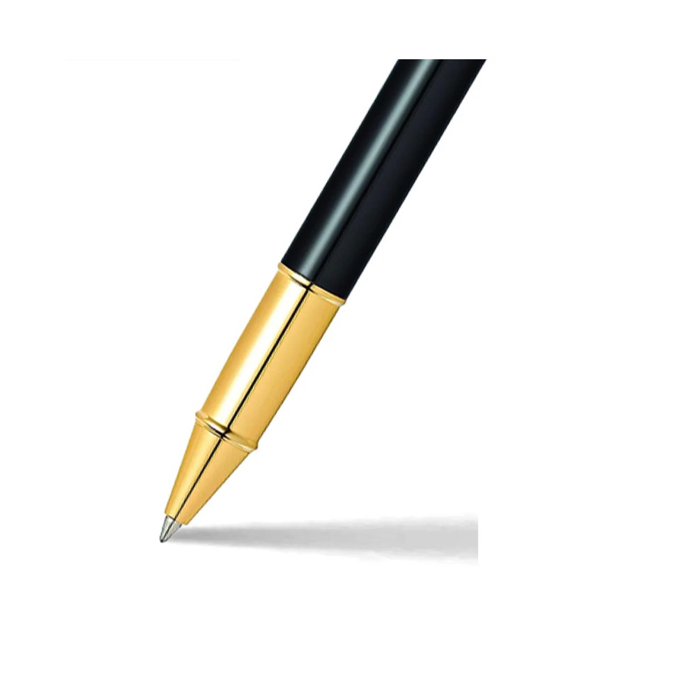 Pióro kulkowe 100 - Sheaffer - Black Gold Trim