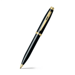 Długopis 100 - Sheaffer - Black Gold Trim