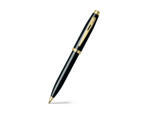 Długopis 100 - Sheaffer - Black Gold Trim