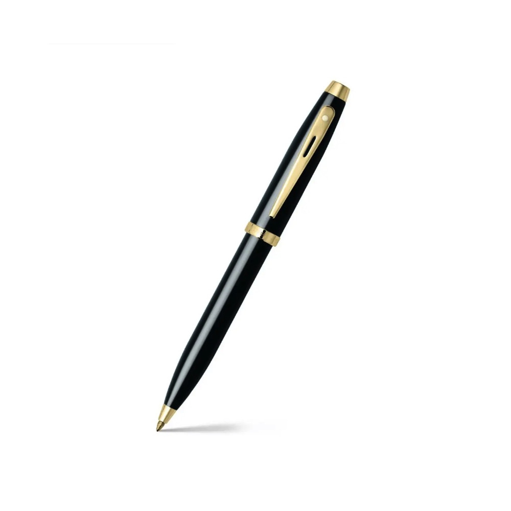 Długopis 100 - Sheaffer - Black Gold Trim