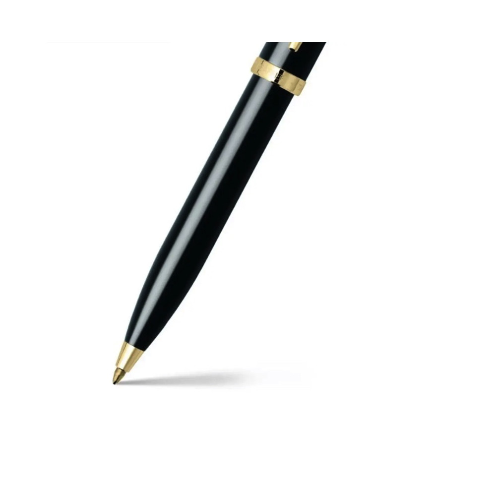 Ballpoint pen 100 - Sheaffer - Black Gold Trims
