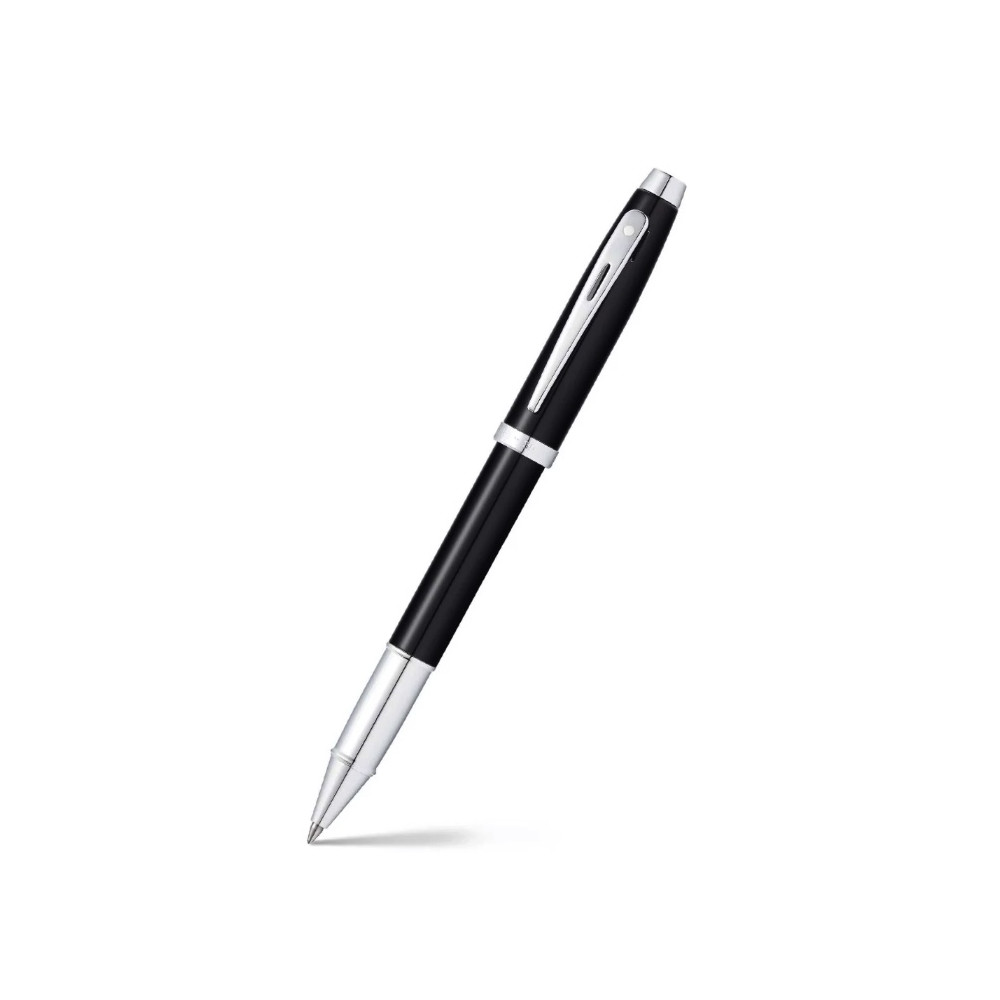 Pióro kulkowe 100 - Sheaffer - Black Chrome Trim