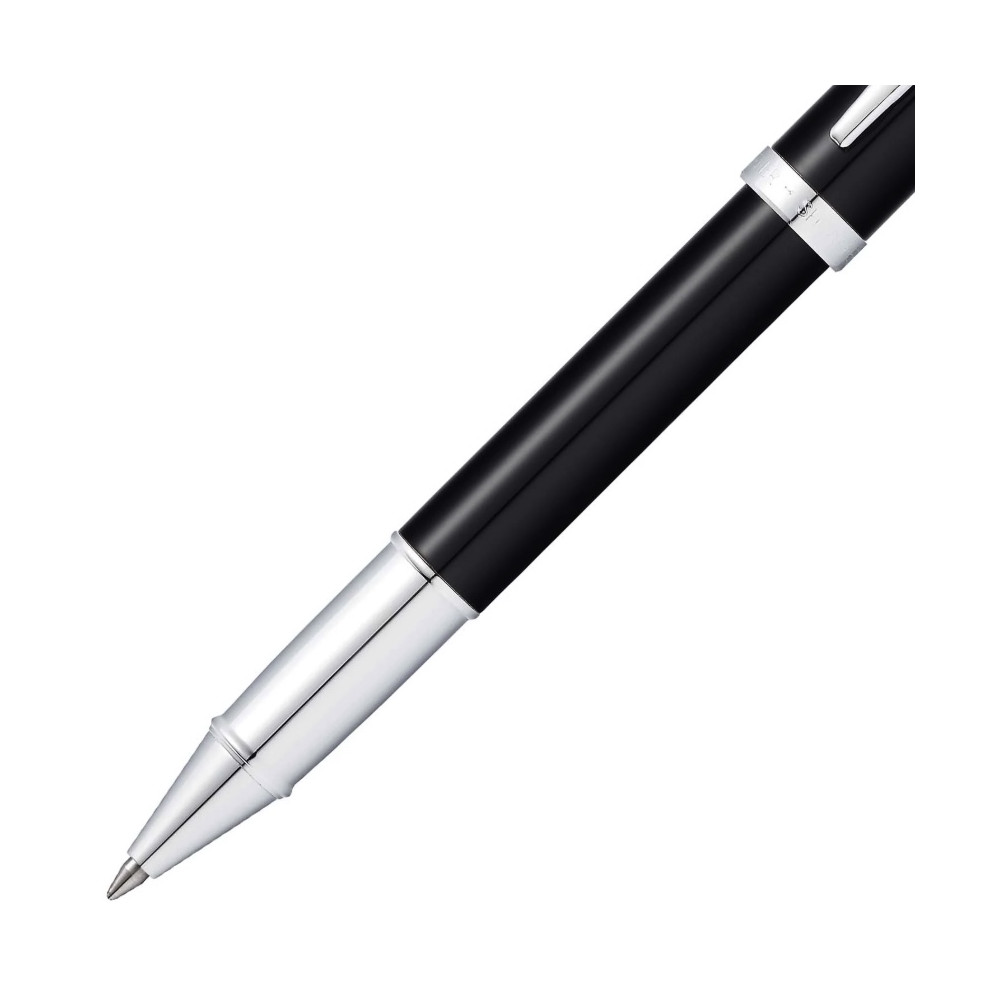 Pióro kulkowe 100 - Sheaffer - Black Chrome Trim