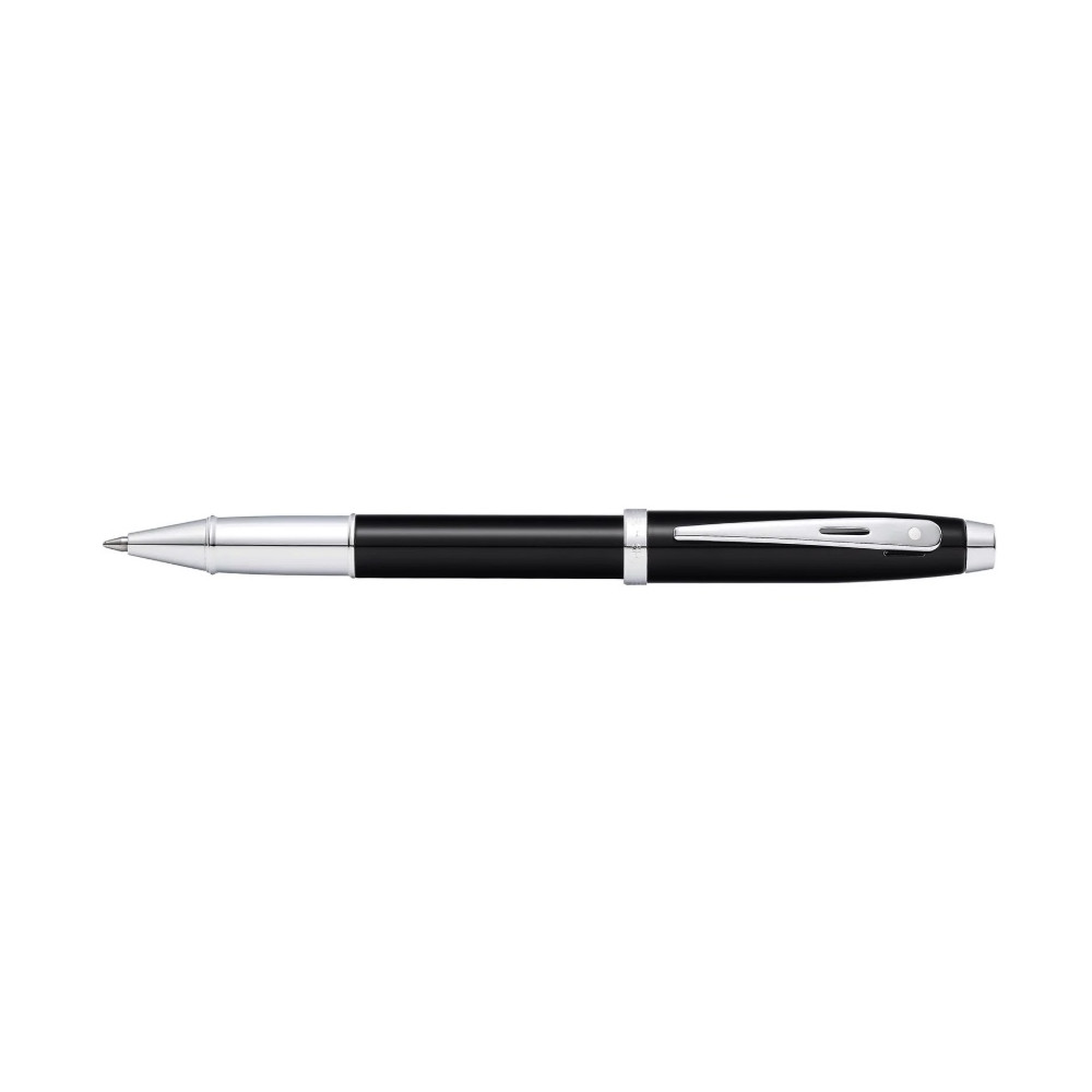 Pióro kulkowe 100 - Sheaffer - Black Chrome Trim