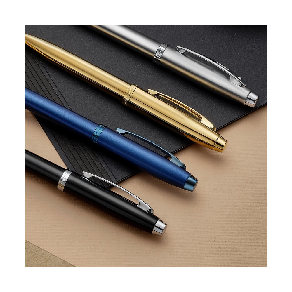 Rollerball pen 100 - Sheaffer - Black Chrome Trims