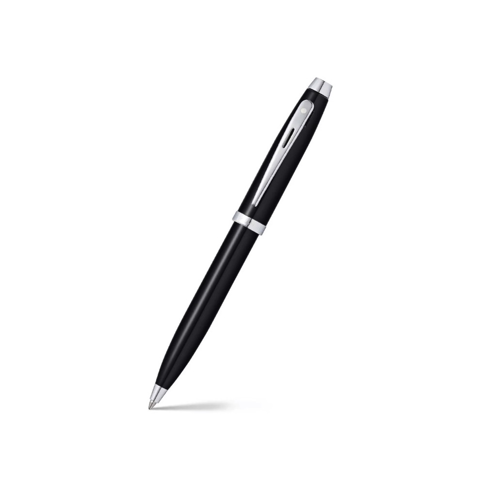 Długopis 100 - Sheaffer - Black Chrome Trim