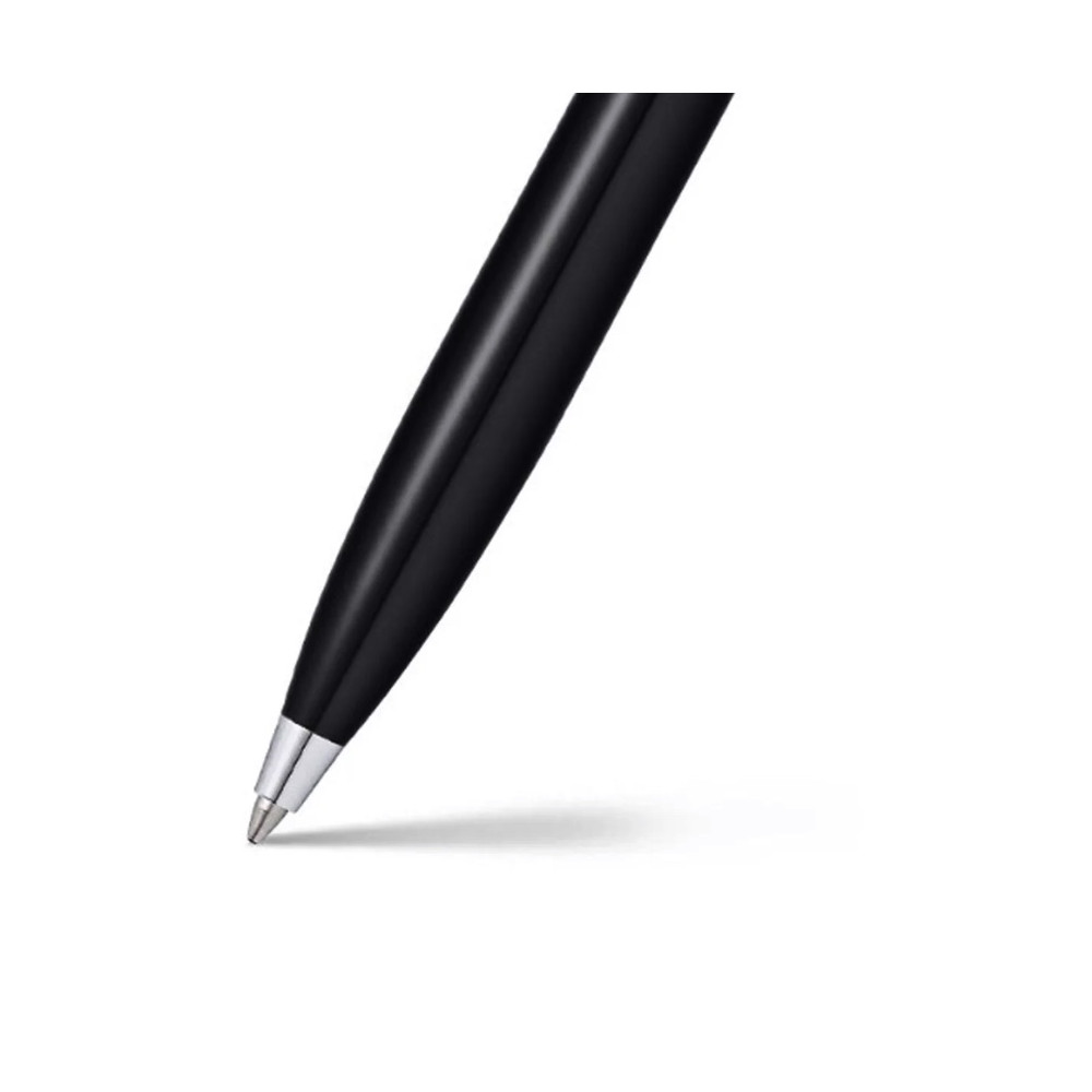 Długopis 100 - Sheaffer - Black Chrome Trim