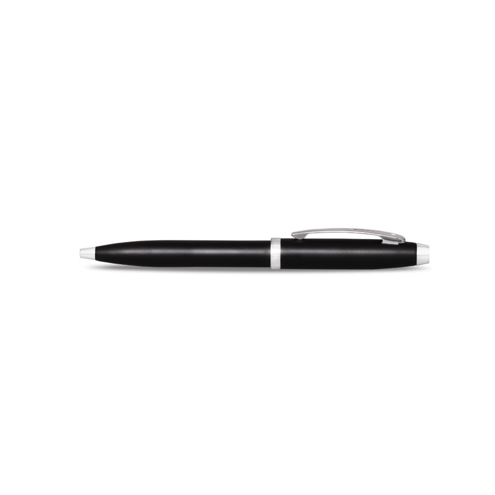 Długopis 100 - Sheaffer - Black Chrome Trim