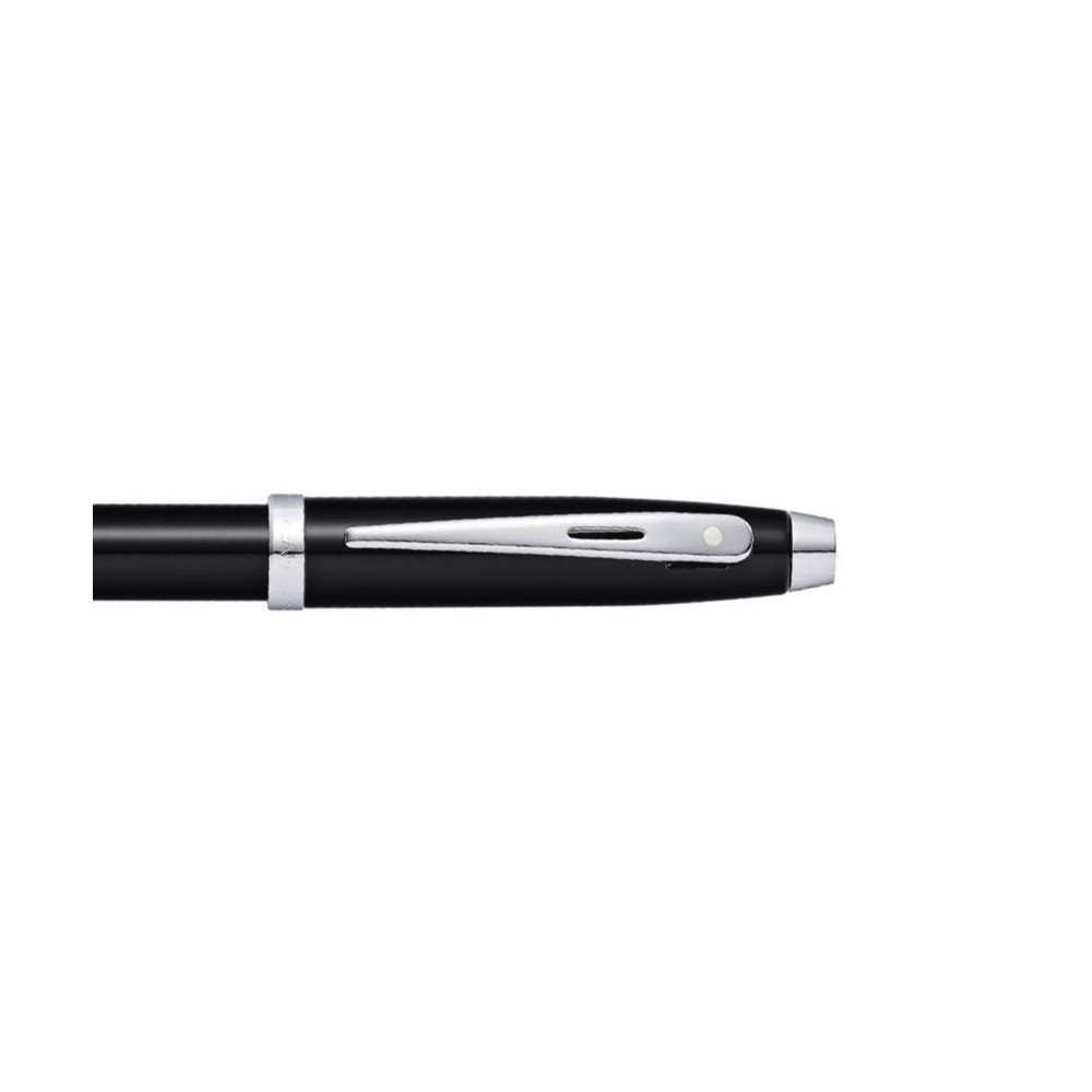 Długopis 100 - Sheaffer - Black Chrome Trim