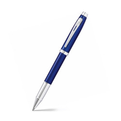 Rollerball pen 100 - Sheaffer - Blue Chrome Trims