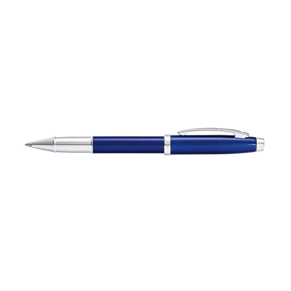 Rollerball pen 100 - Sheaffer - Blue Chrome Trims