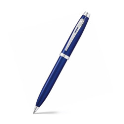 Długopis 100 - Sheaffer - Blue Chrome Trim
