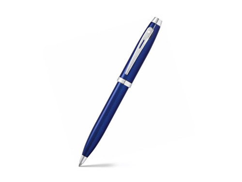 Ballpoint pen 100 - Sheaffer - Blue Chrome Trims
