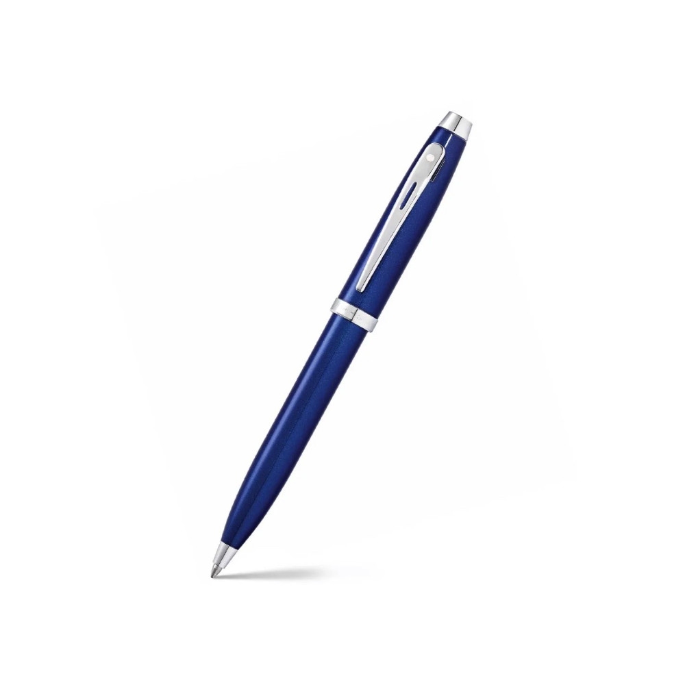 Długopis 100 - Sheaffer - Blue Chrome Trim