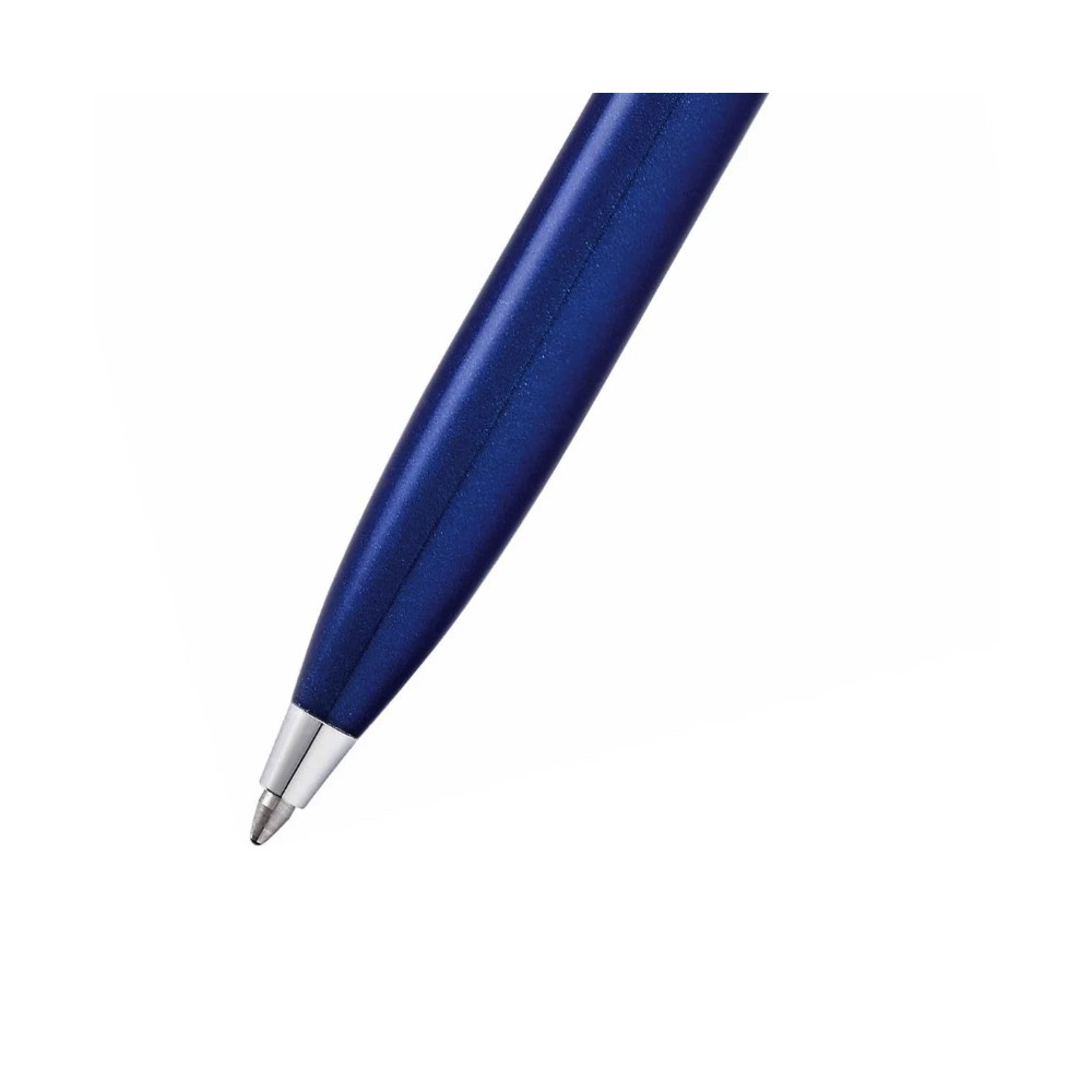 Długopis 100 - Sheaffer - Blue Chrome Trim
