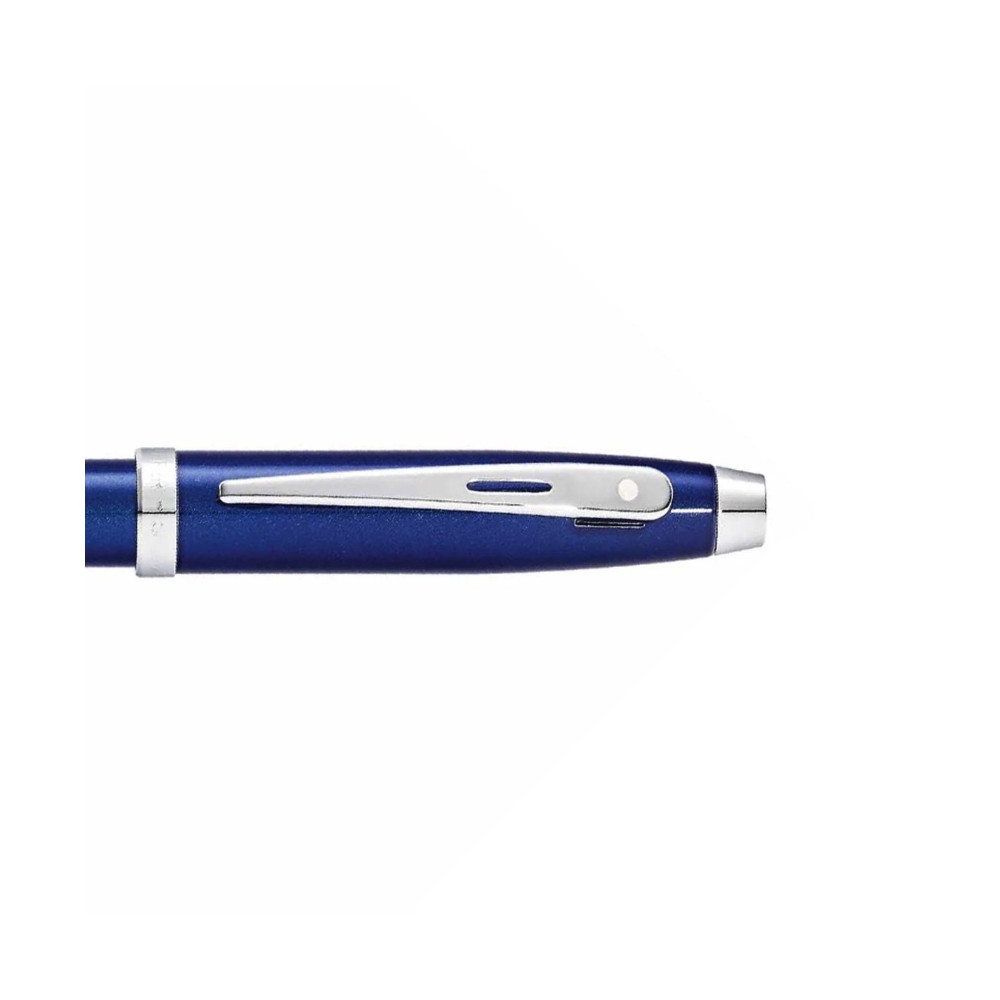 Długopis 100 - Sheaffer - Blue Chrome Trim