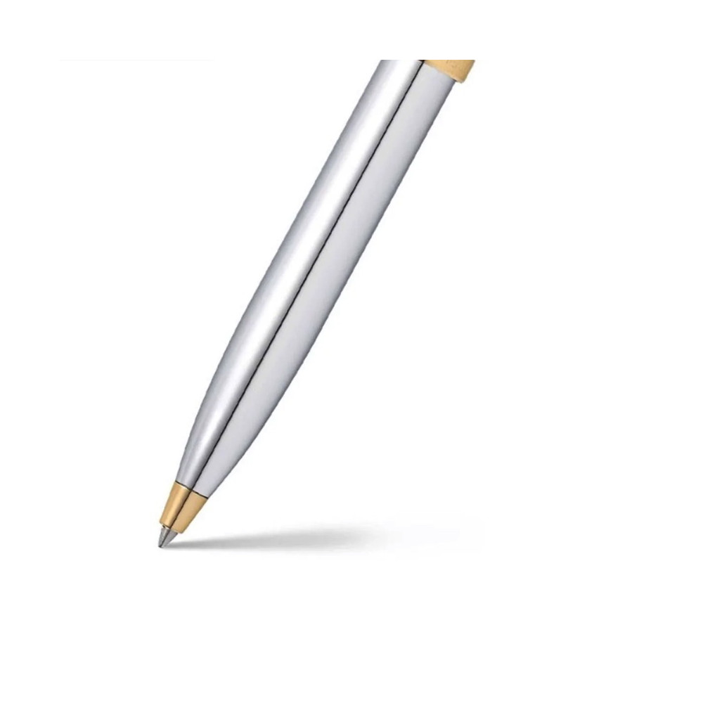 Ballpoint pen 100 - Sheaffer - Chrome Gold Trims