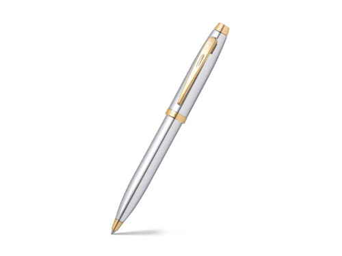 Długopis 100 - Sheaffer - Chrome Gold Trim