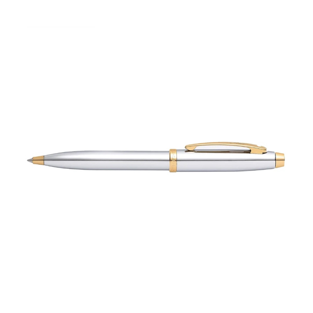 Ballpoint pen 100 - Sheaffer - Chrome Gold Trims