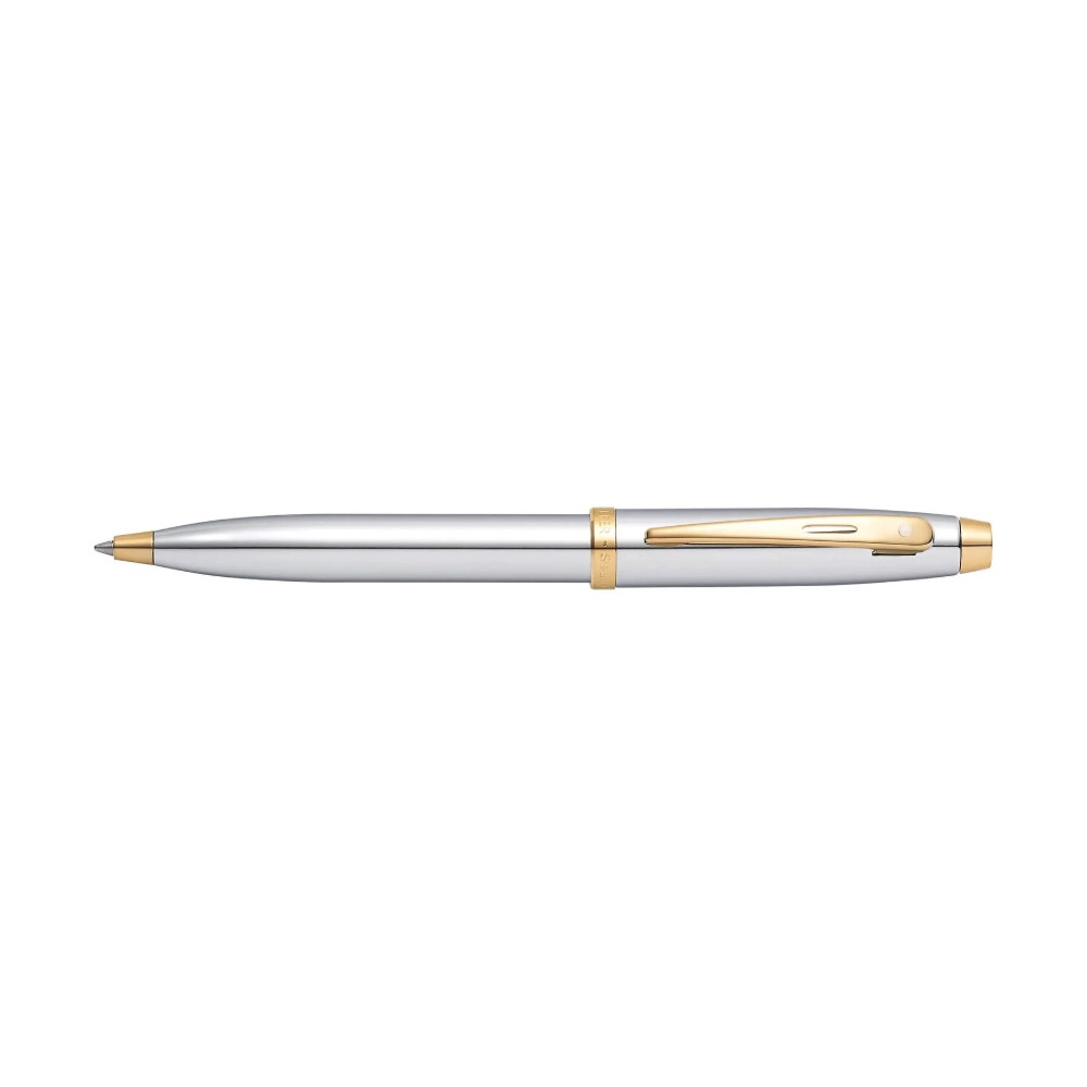 Długopis 100 - Sheaffer - Chrome Gold Trim