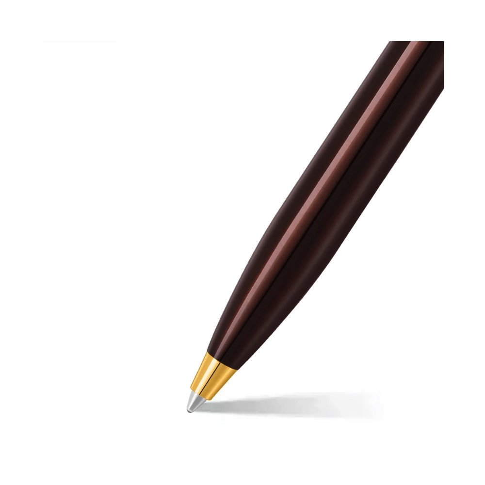 Długopis 100 - Sheaffer - Coffee Brown Gold Trim